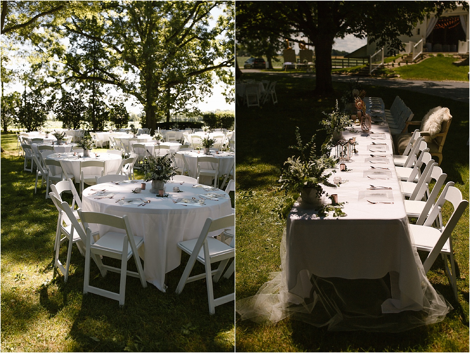 outdoor bohemian wedding reception at scarlet oakes estate in findlay ohio.jpg