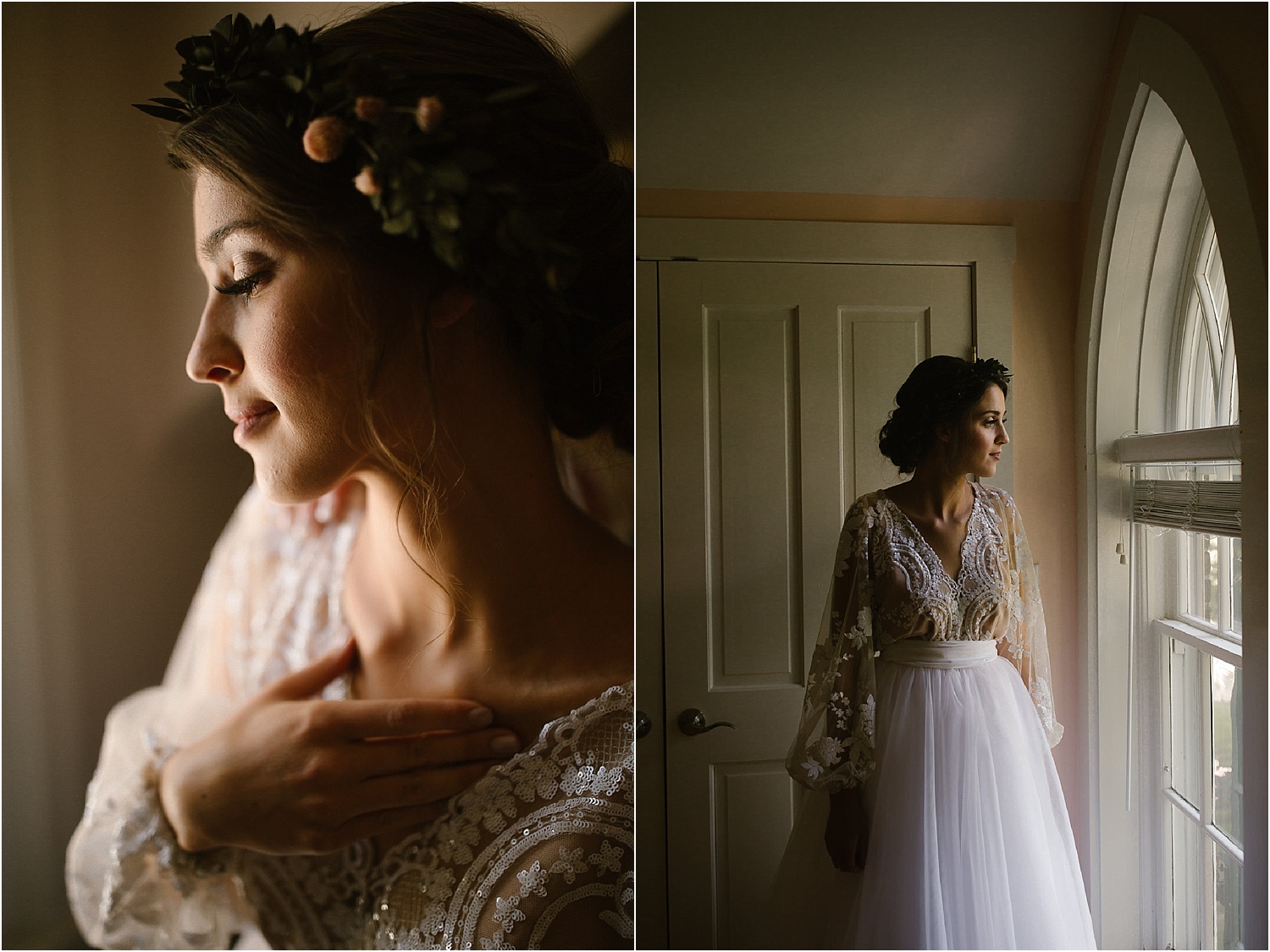 scarlet oakes estate bohemian bride with flower crown.jpg