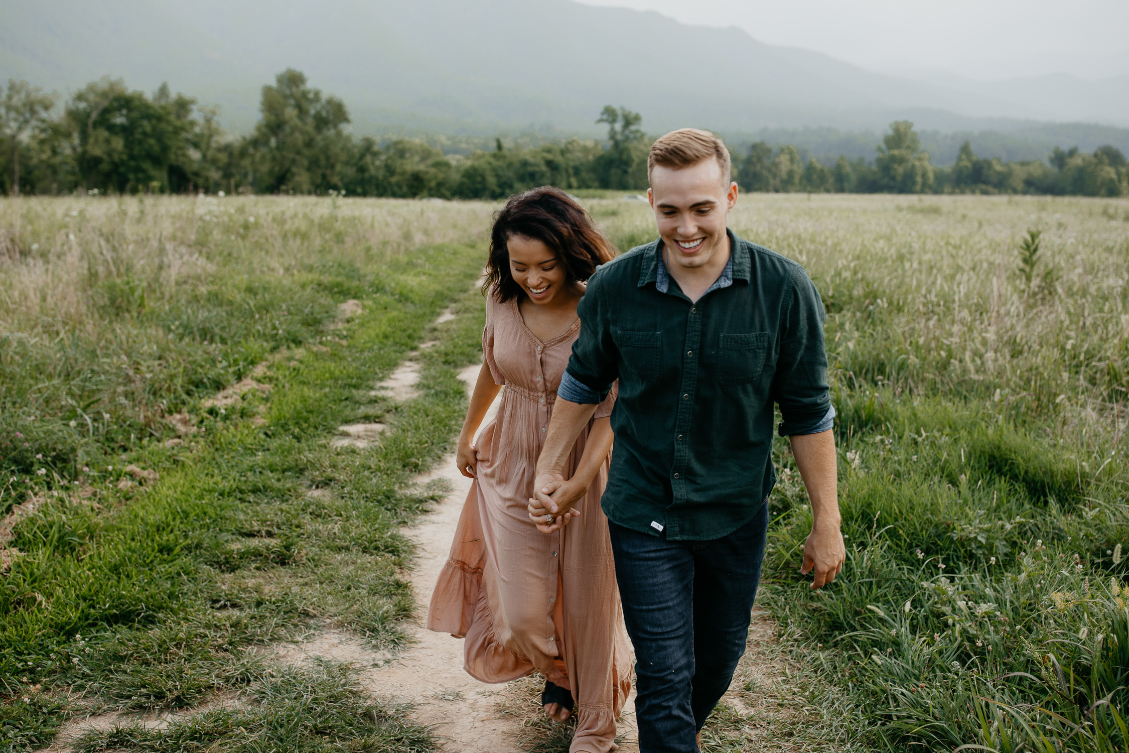 ariannamtorres and isaac engagement session at cades cove smoky mountains elopement-10.jpg