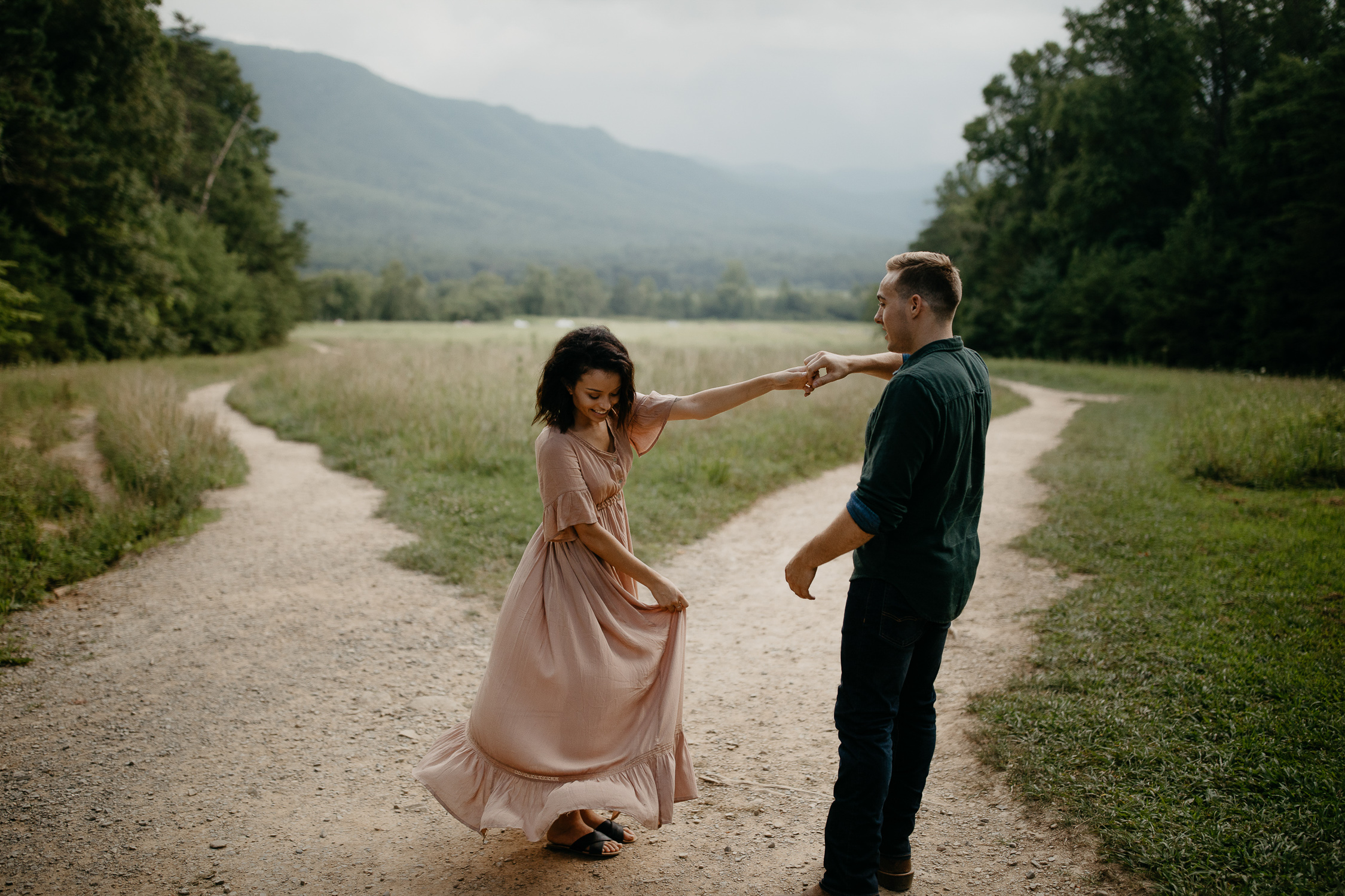 ariannamtorres and isaac engagement session at cades cove smoky mountains elopement-19.jpg