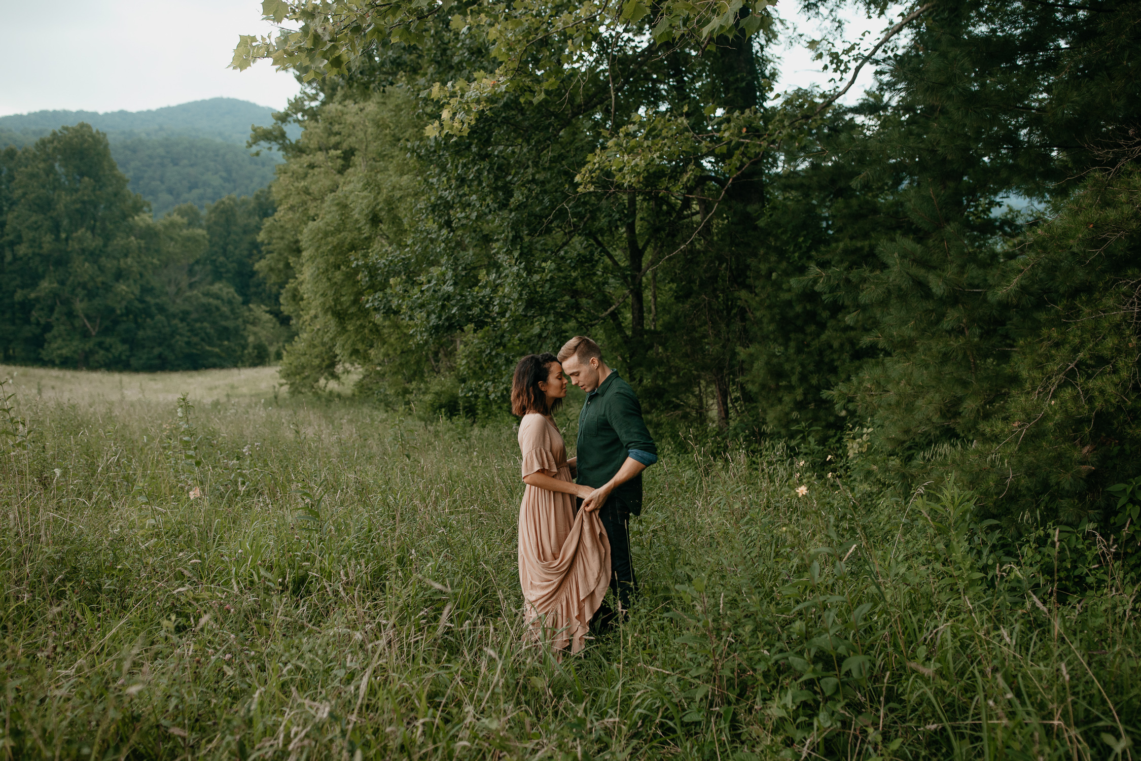 ariannamtorres and isaac engagement session at cades cove smoky mountains elopement-54.jpg