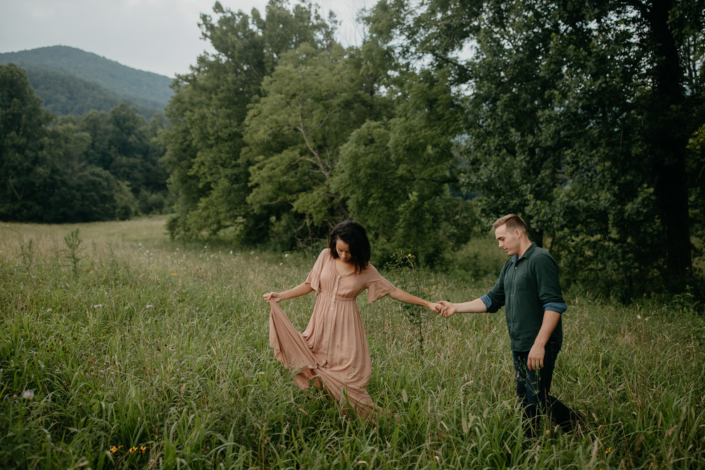 ariannamtorres and isaac engagement session at cades cove smoky mountains elopement-64.jpg