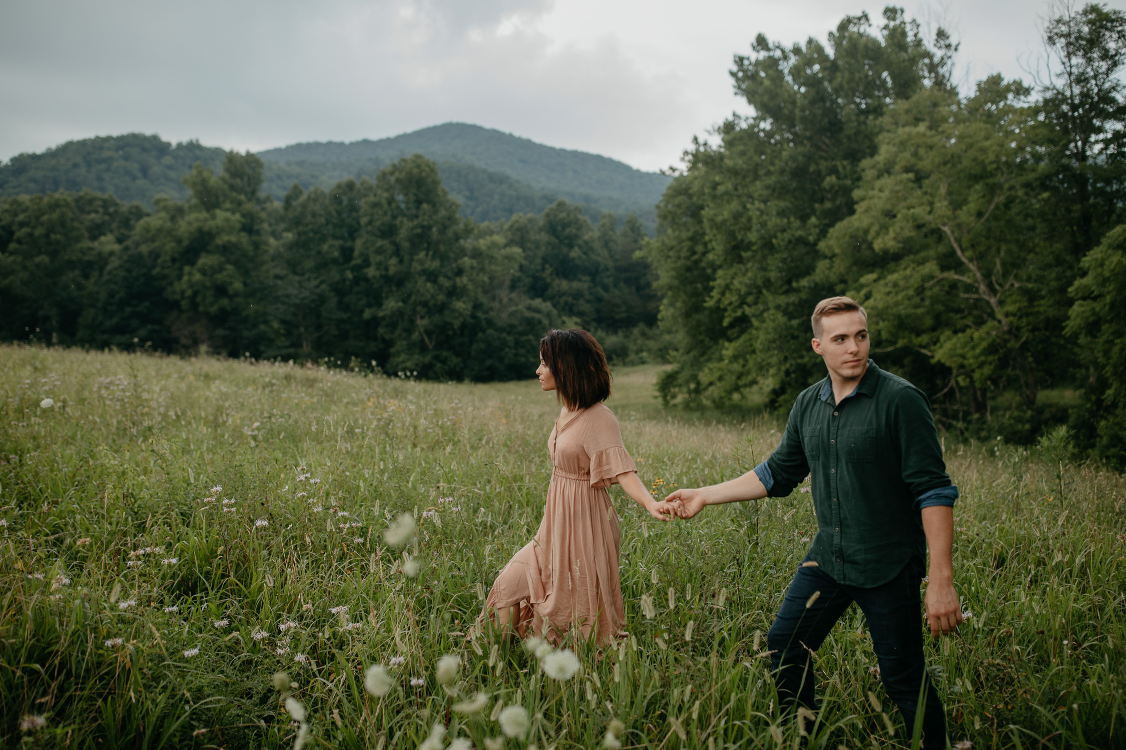 ariannamtorres and isaac engagement session at cades cove smoky mountains elopement-65.jpg