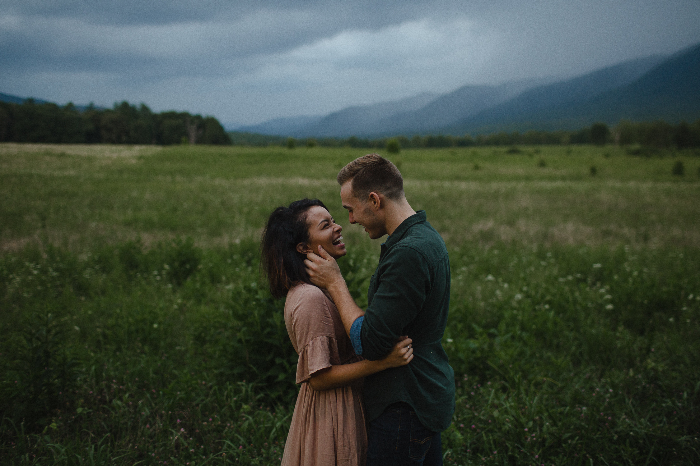 ariannamtorres and isaac engagement session at cades cove smoky mountains elopement-105.jpg