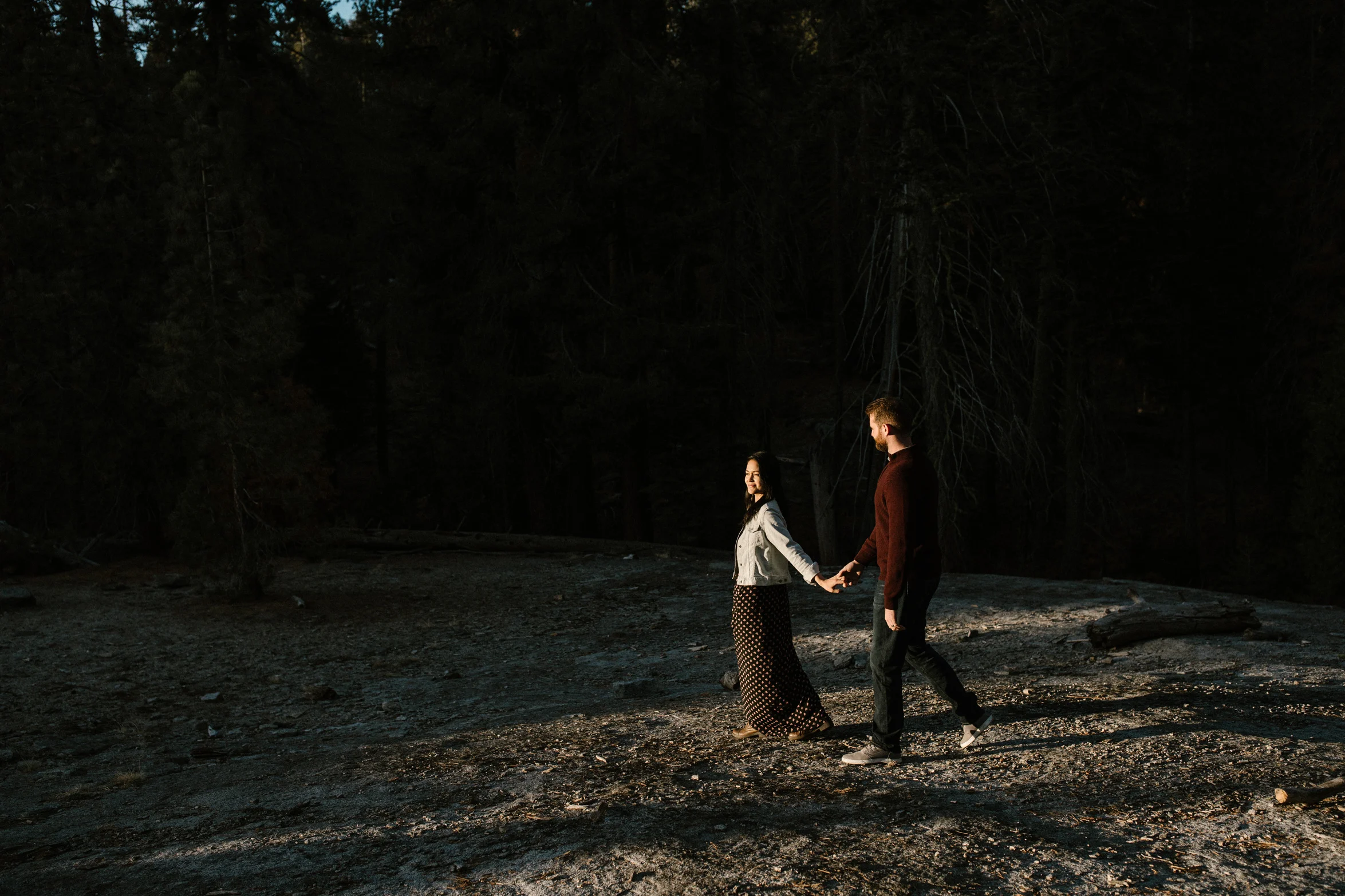 sequoia national park moro rock engagement session-123.jpg