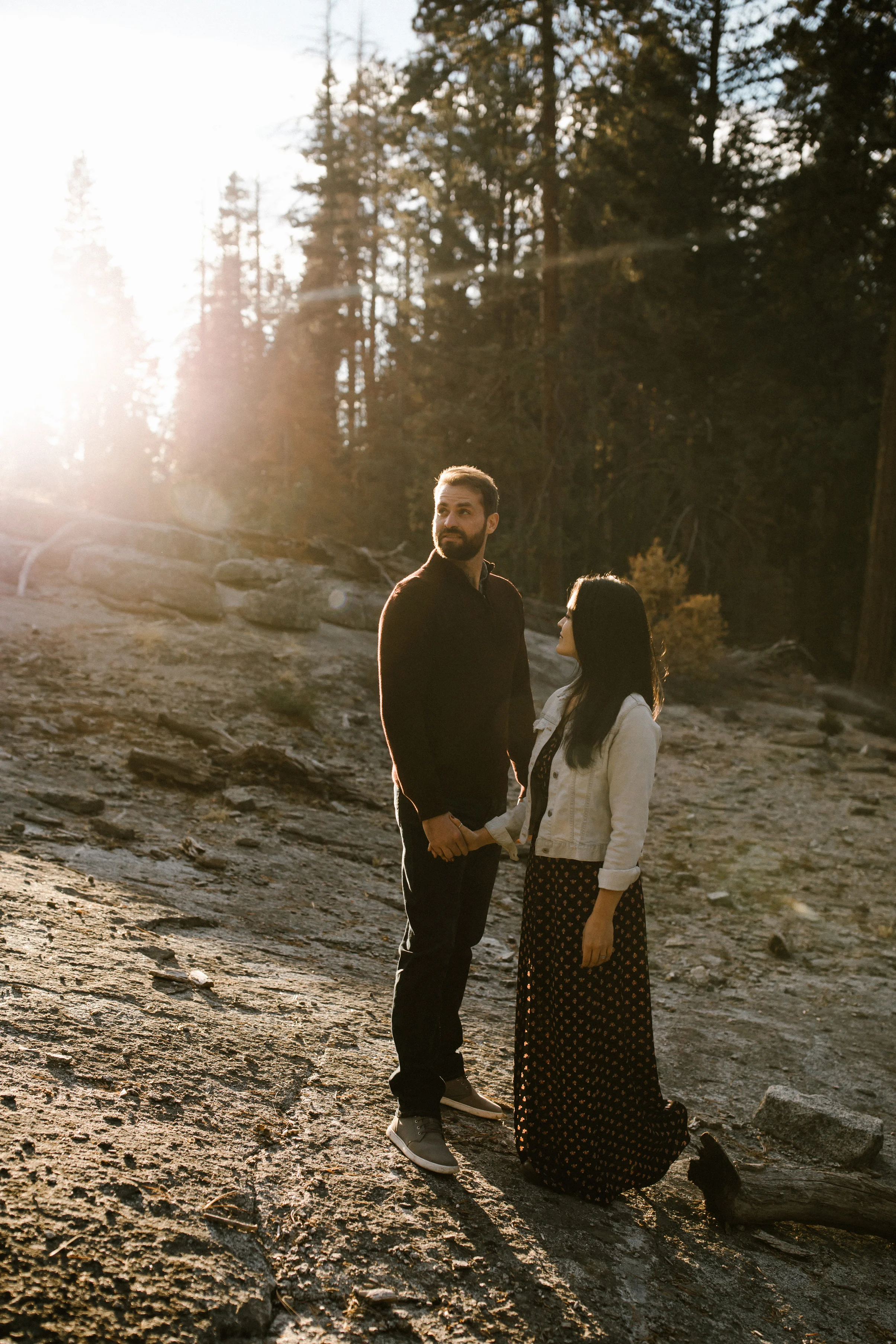sequoia national park moro rock engagement session-112.jpg