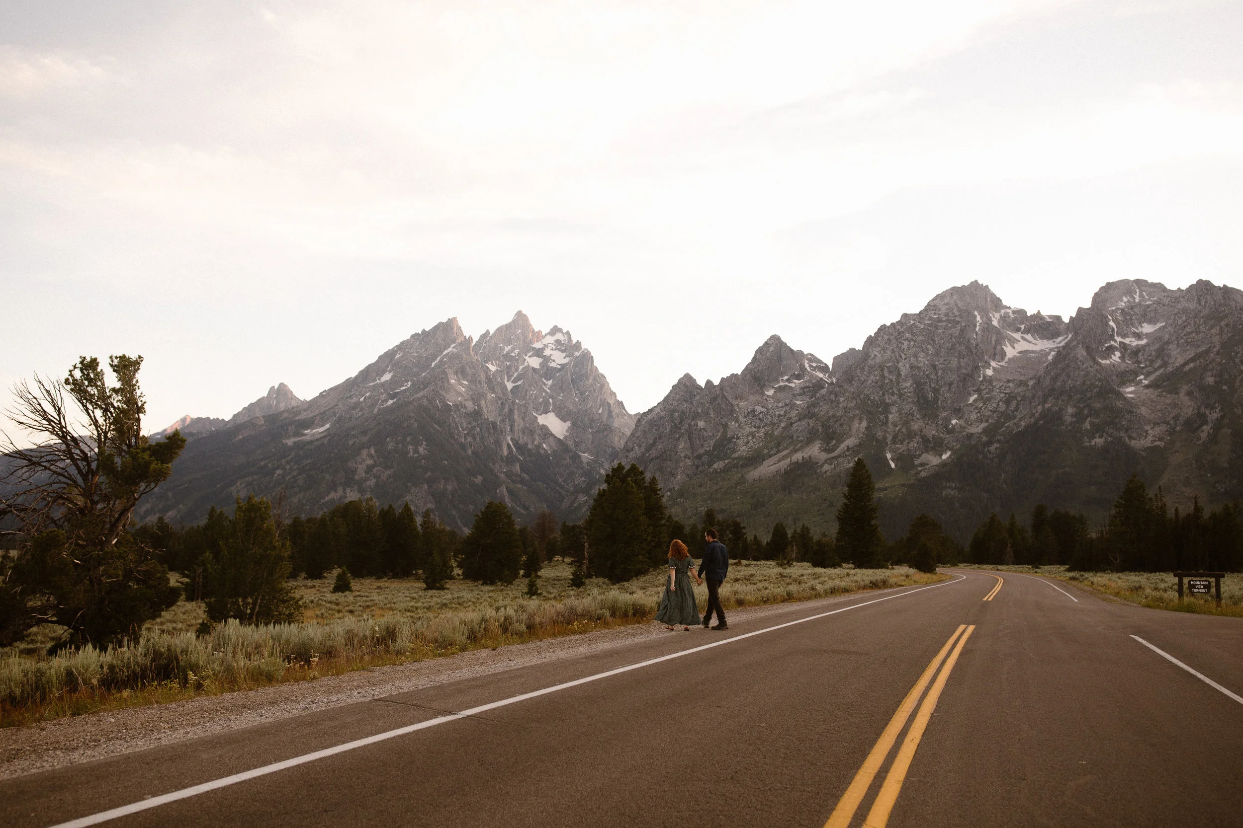 Grand Teton National Park Engagement