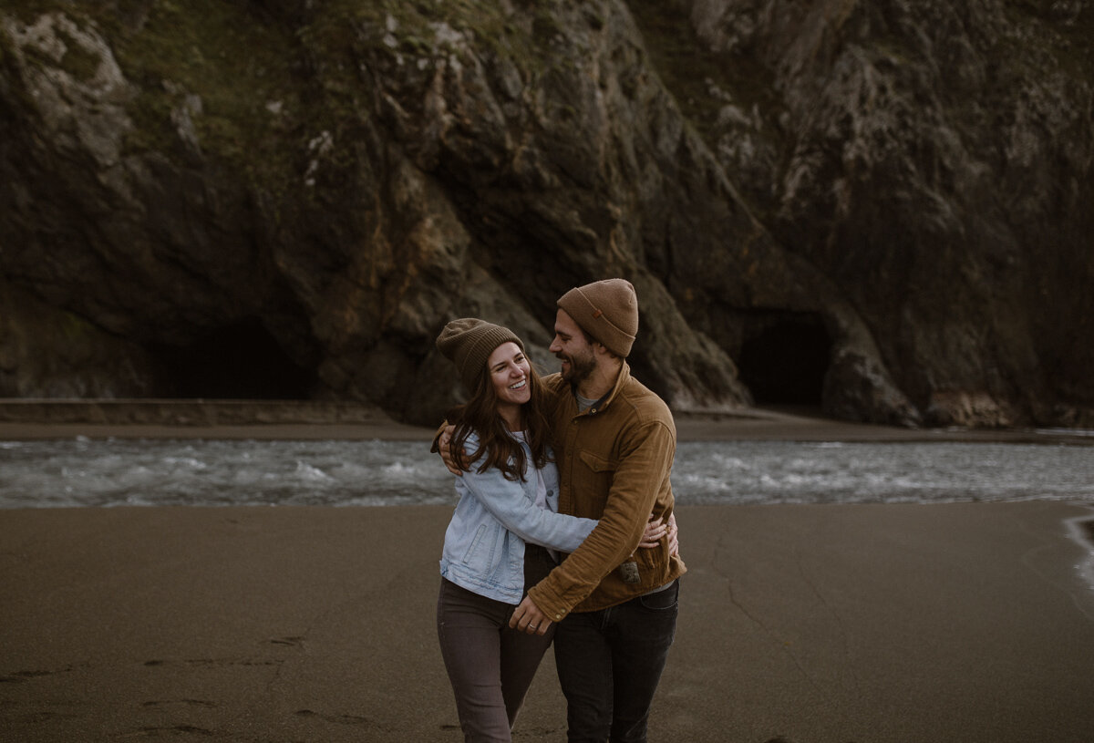 Northern California Coast Hipster Engagement Session-2.jpg