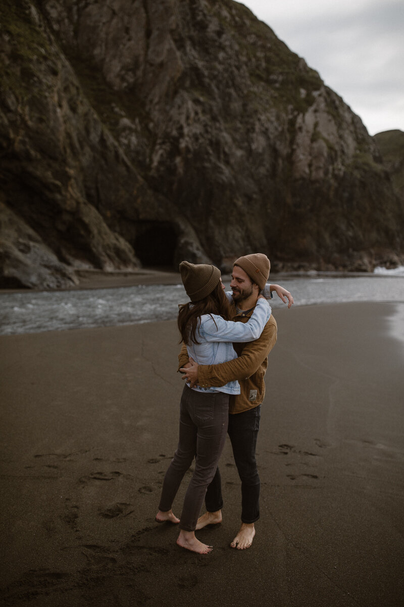 Northern California Coast Hipster Engagement Session-9.jpg