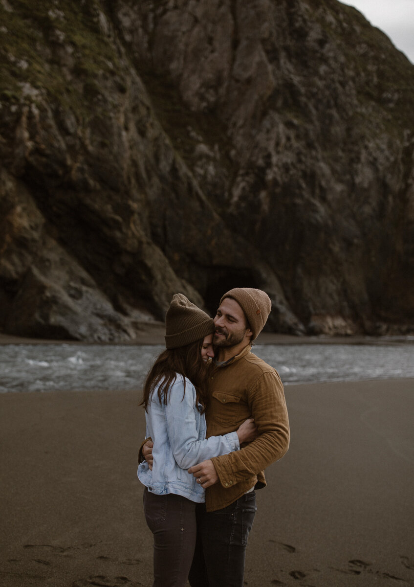 Northern California Coast Hipster Engagement Session-8.jpg