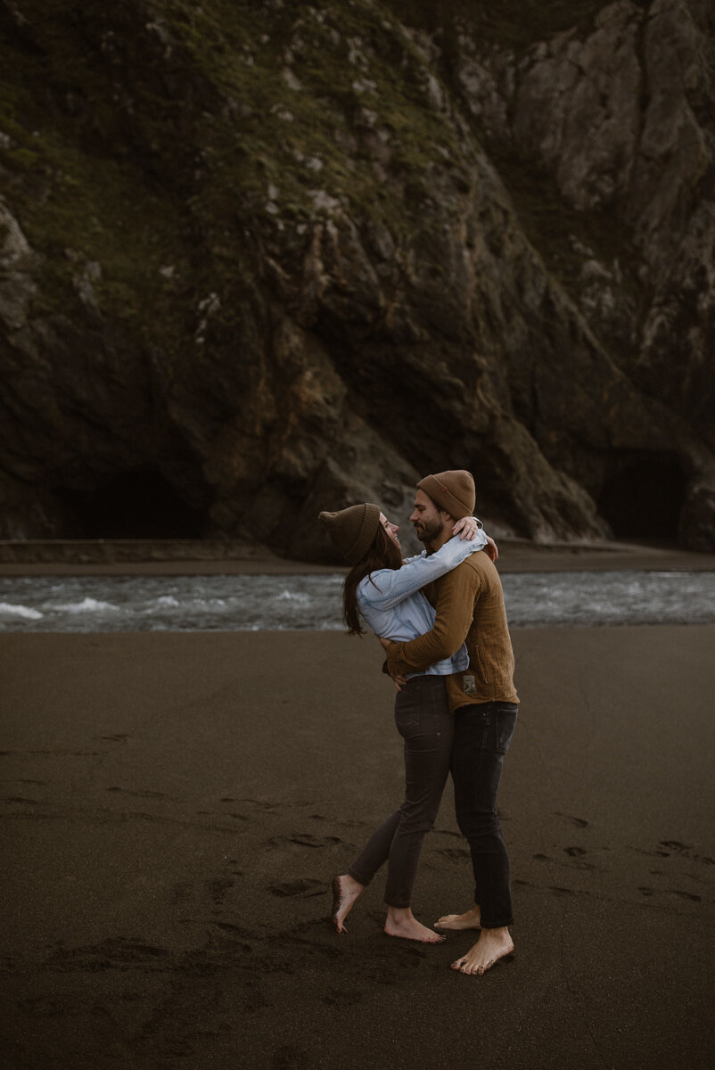 Northern California Coast Hipster Engagement Session-10.jpg