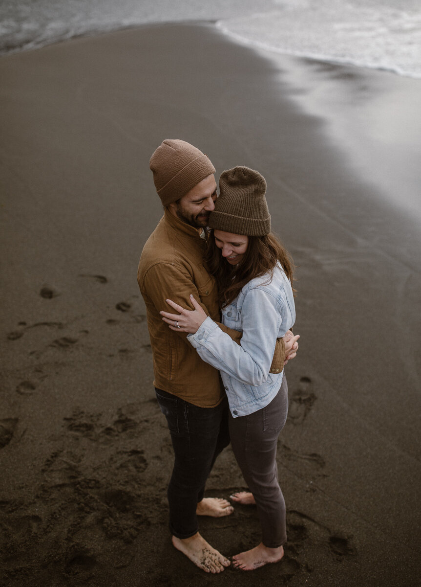 Northern California Coast Hipster Engagement Session-17.jpg
