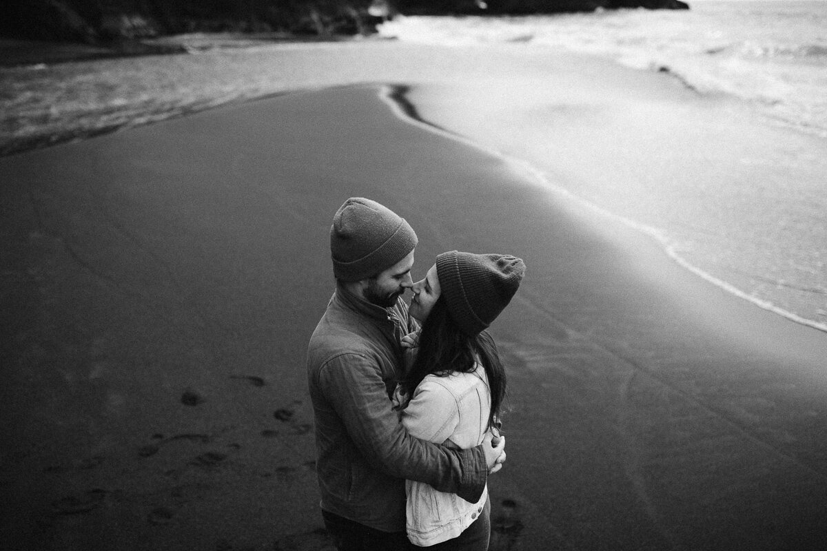 Northern California Coast Hipster Engagement Session-18.jpg