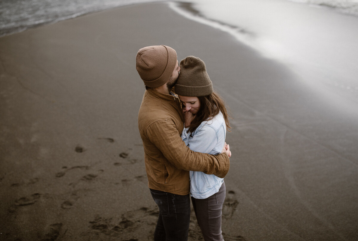 Northern California Coast Hipster Engagement Session-19.jpg