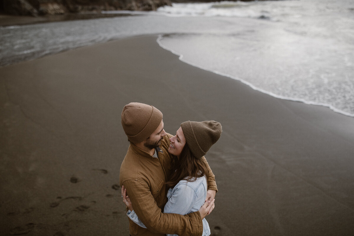 Northern California Coast Hipster Engagement Session-22.jpg
