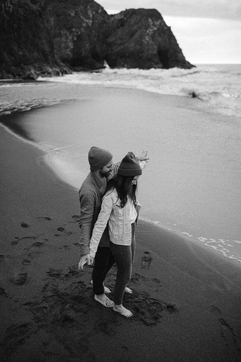 Northern California Coast Hipster Engagement Session-24.jpg