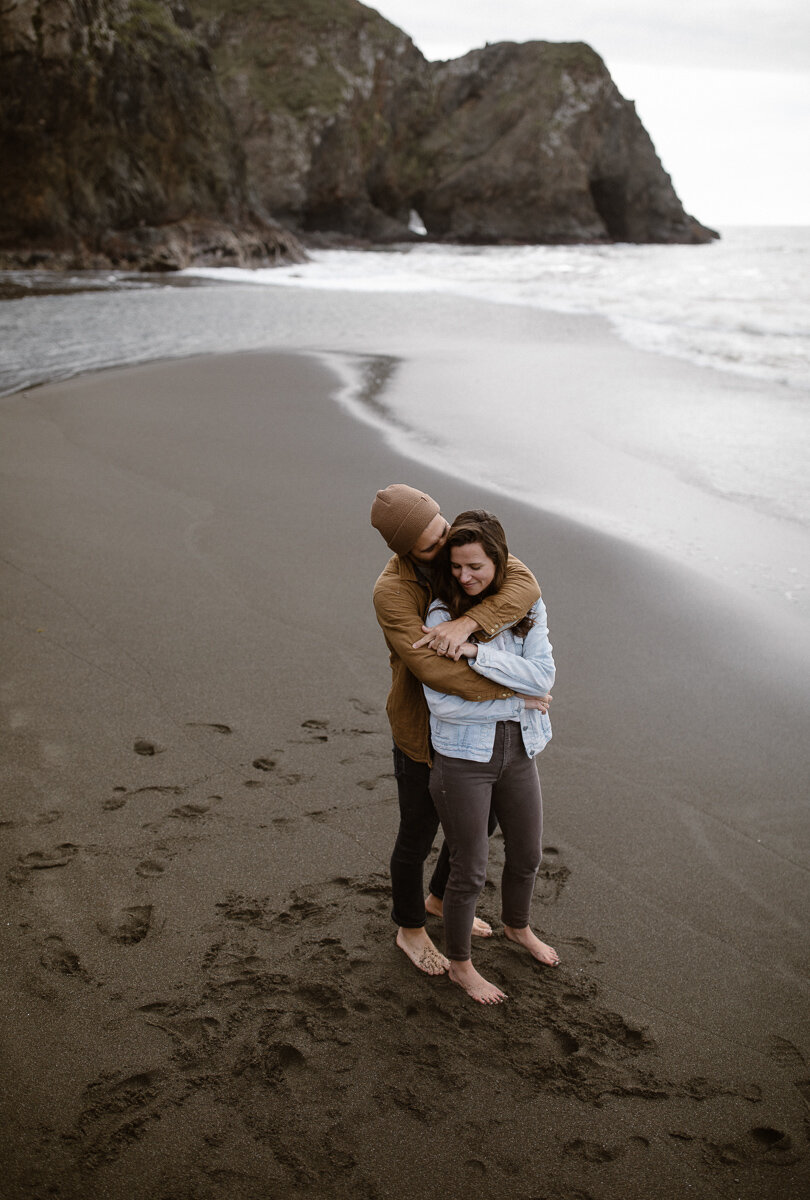 Northern California Coast Hipster Engagement Session-26.jpg