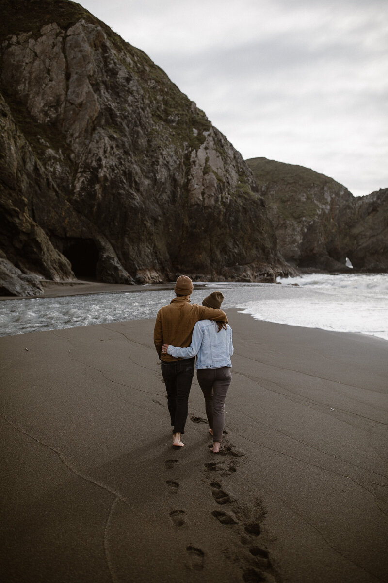 Northern California Coast Hipster Engagement Session-34.jpg