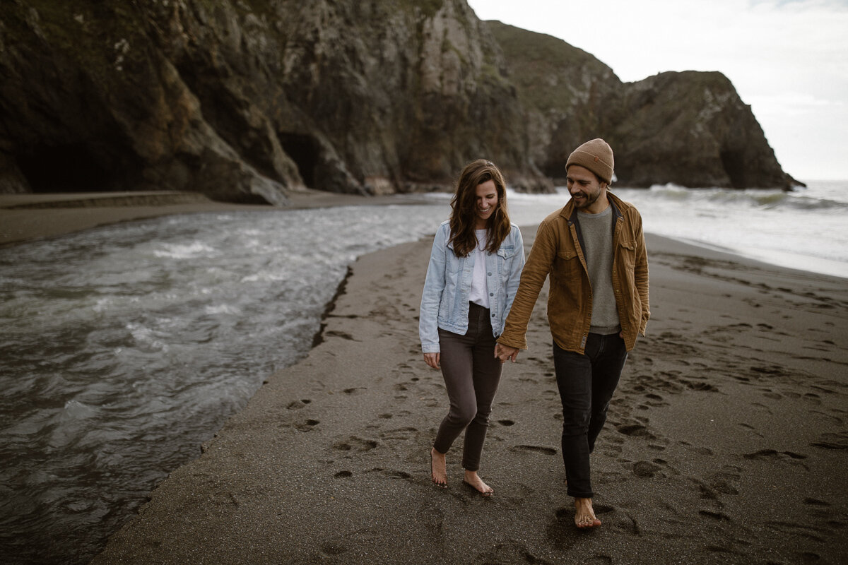 Northern California Coast Hipster Engagement Session-39.jpg
