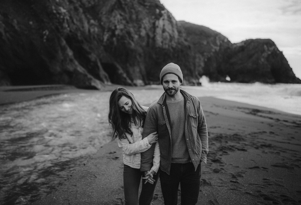 Northern California Coast Hipster Engagement Session-40.jpg