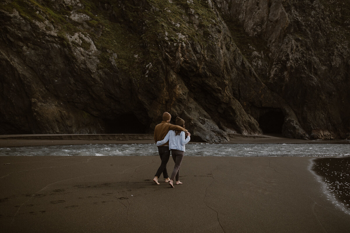 Northern California Coast Hipster Engagement Session-45.jpg