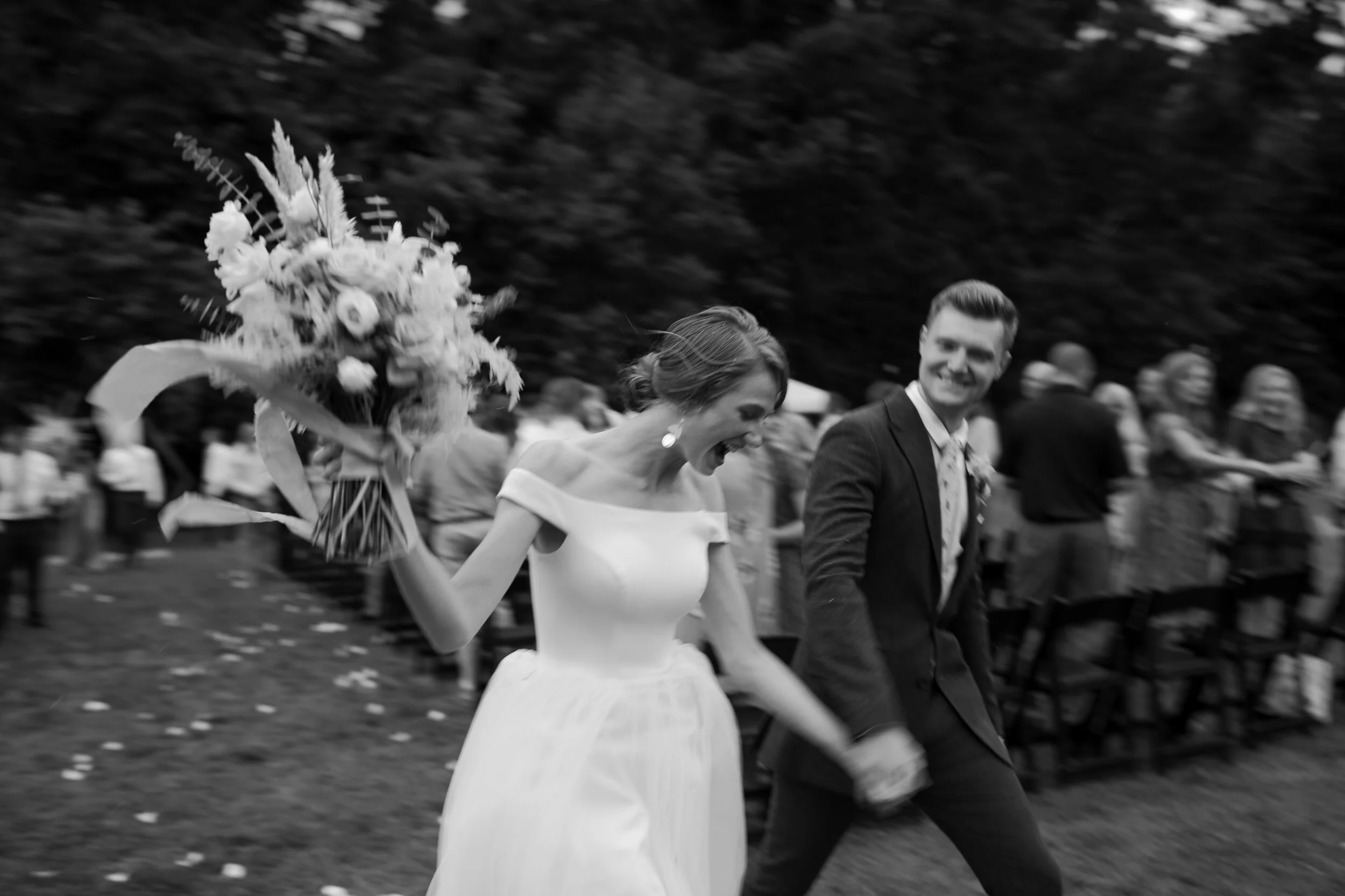 Outdoor Wedding in Yellow Springs Ohio