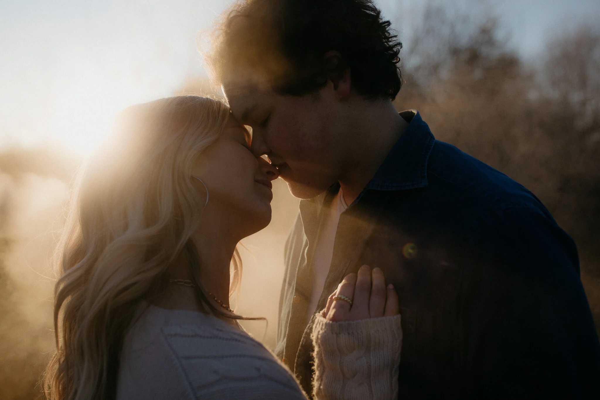 Engagement Pictures at Old Man's Cave