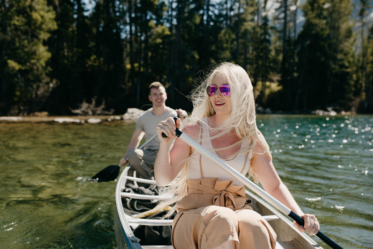 GTNP Engagement Pictures Canoeing-14.jpg