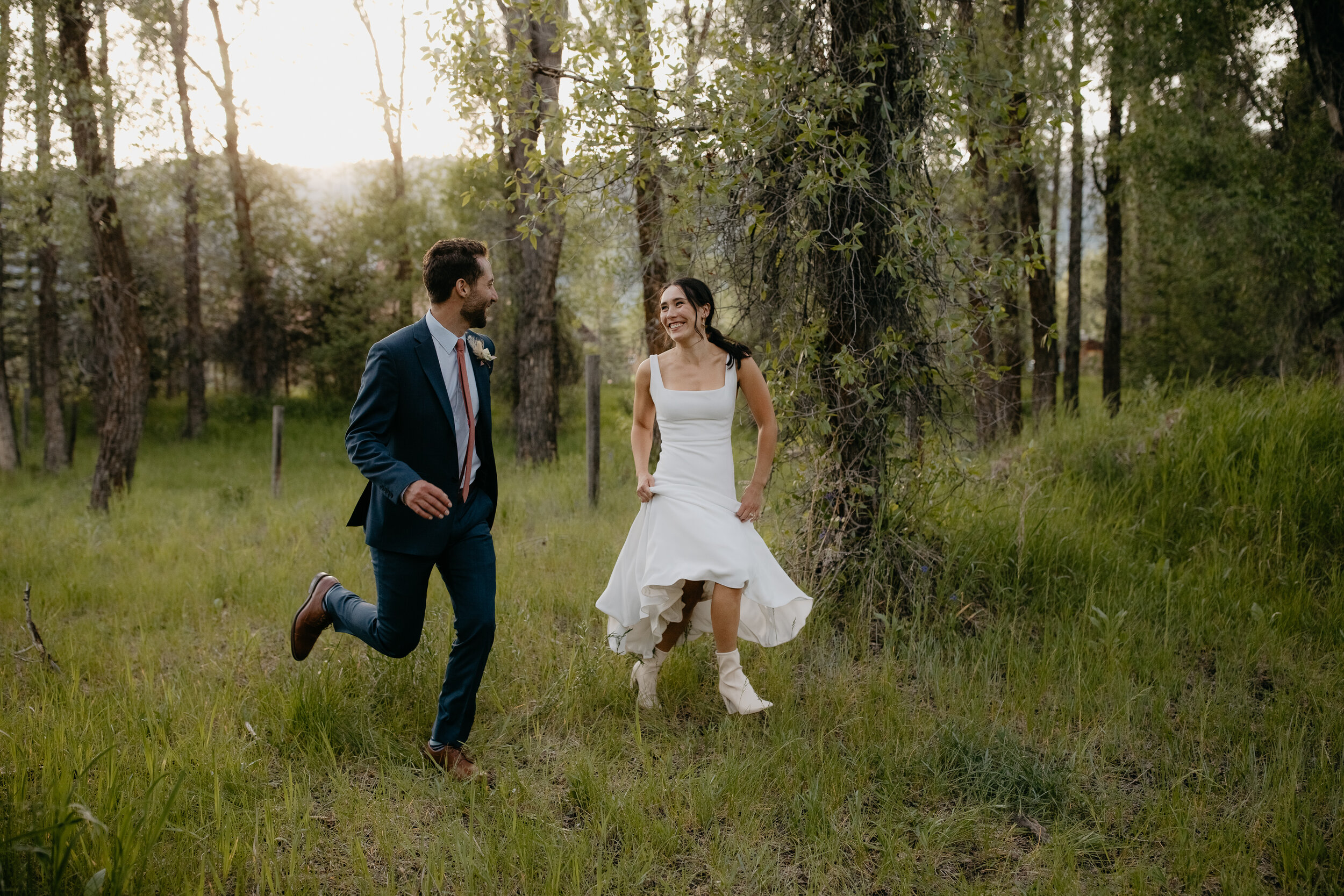 Bentwood Inn Wedding in Jackson Hole Wyoming
