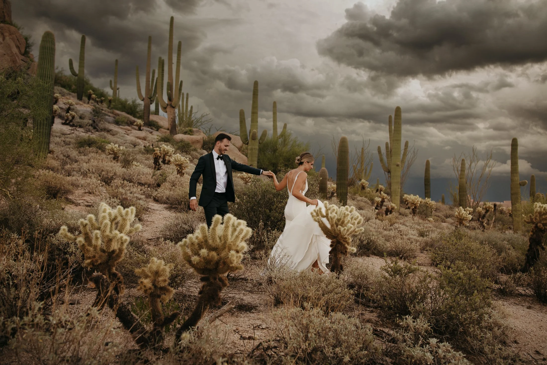 Four Seasons Scottsdale Destination Wedding