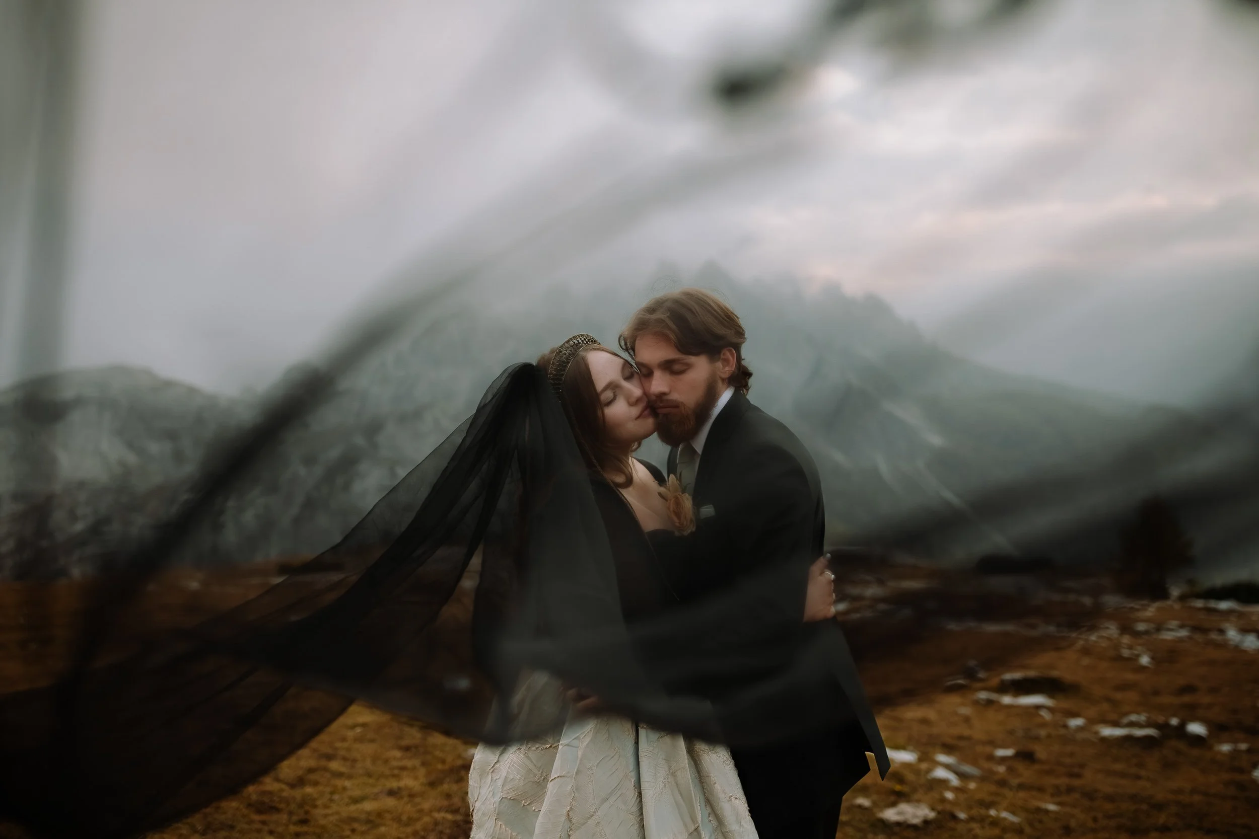 October Elopement in the Italian Dolomites