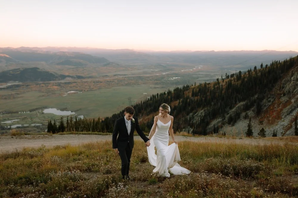 Romantic Rendezvous Lodge Wedding at Jackson Hole Mountain Resort