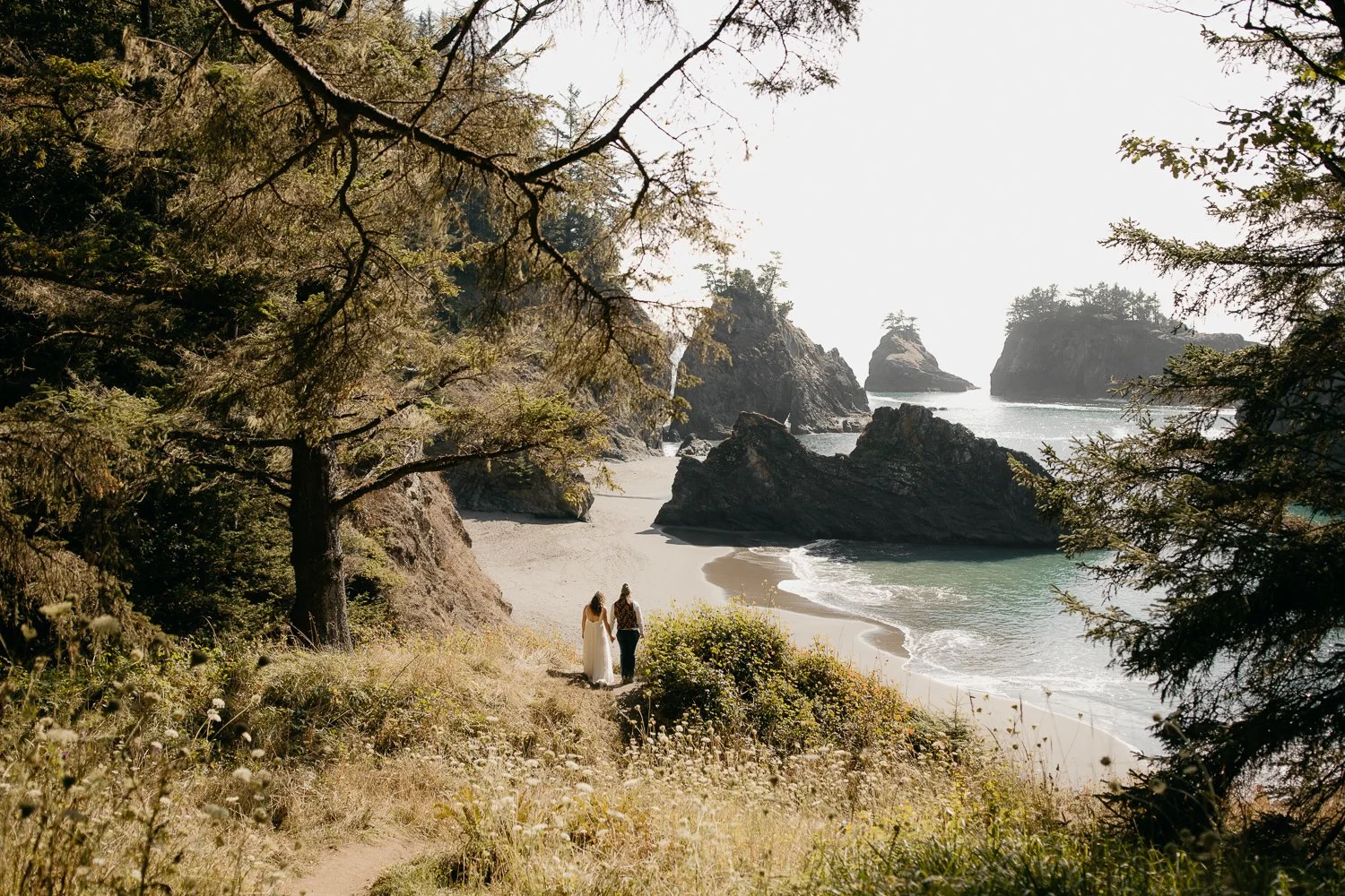 How to Add a Beach Session to Your Redwood Elopement (Northern California + Southern Oregon Coast)