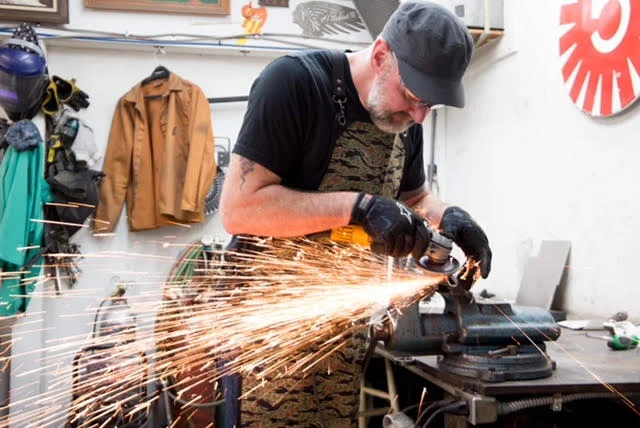 Flying Tiger Moto | Tigerstripe Camo Core Apron | Knife & Flag.jpg