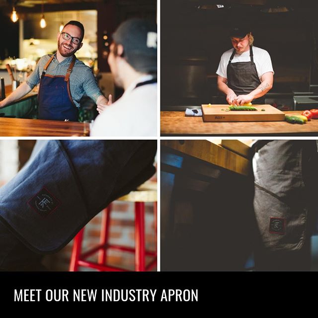Meet Kevin Arndt (St. Louis Bartender) &amp; The Knife &amp; Flag Industry Apron