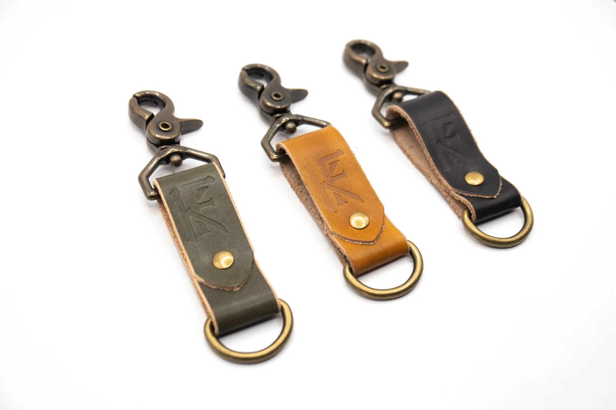 Leather KF Keychain