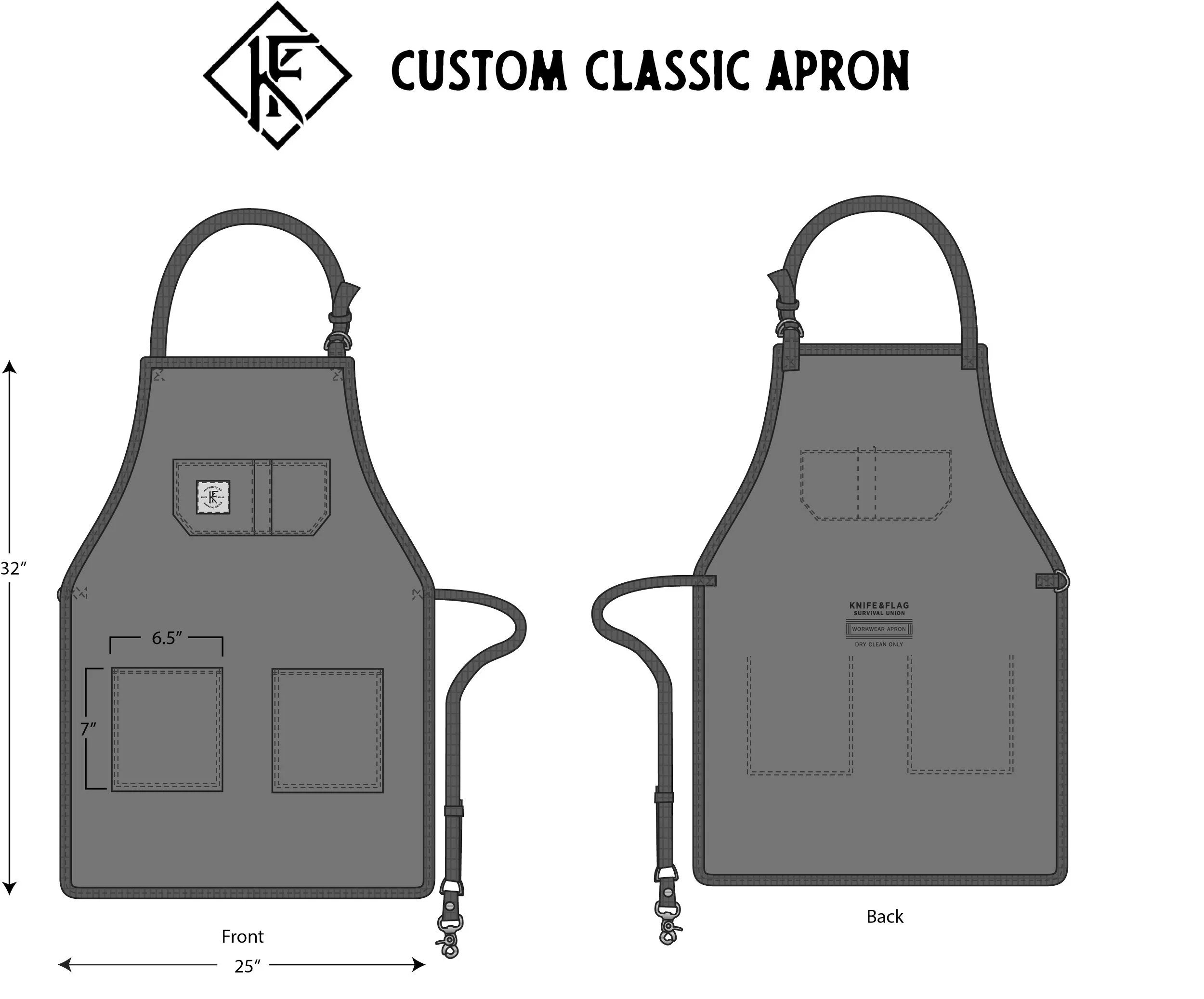 Custom Apron