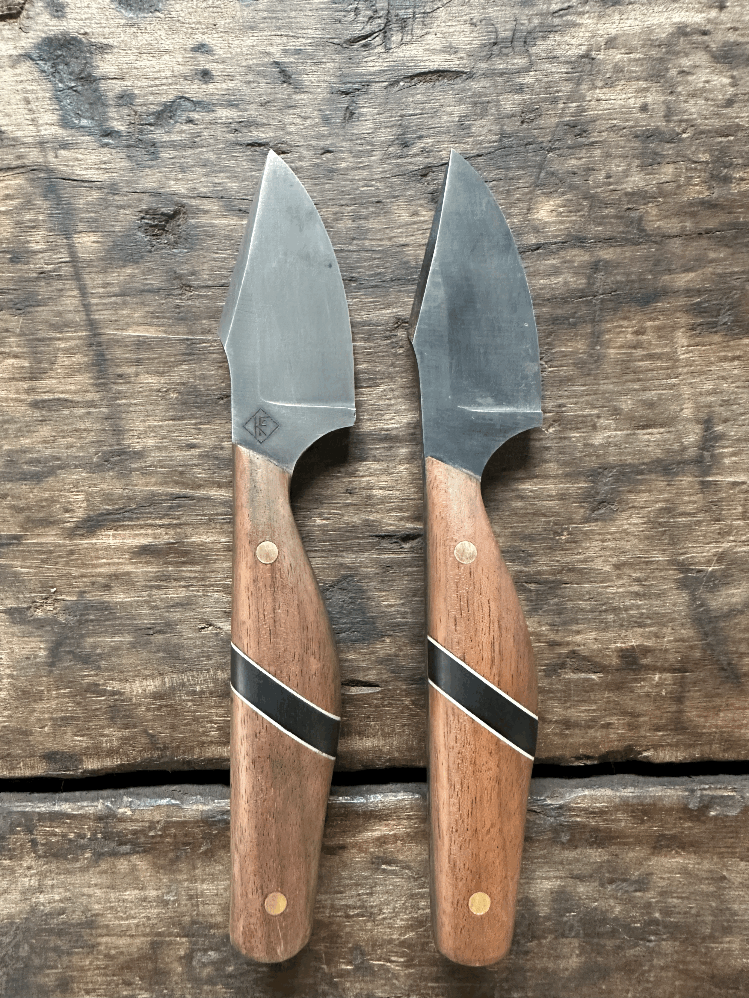 Knife & Flag Camp Knives