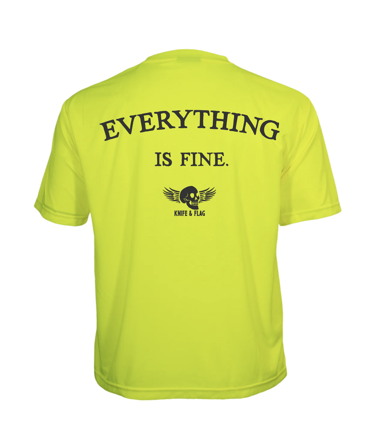 EVERYTHING IS FINE ⚠ PREORDER ITEM