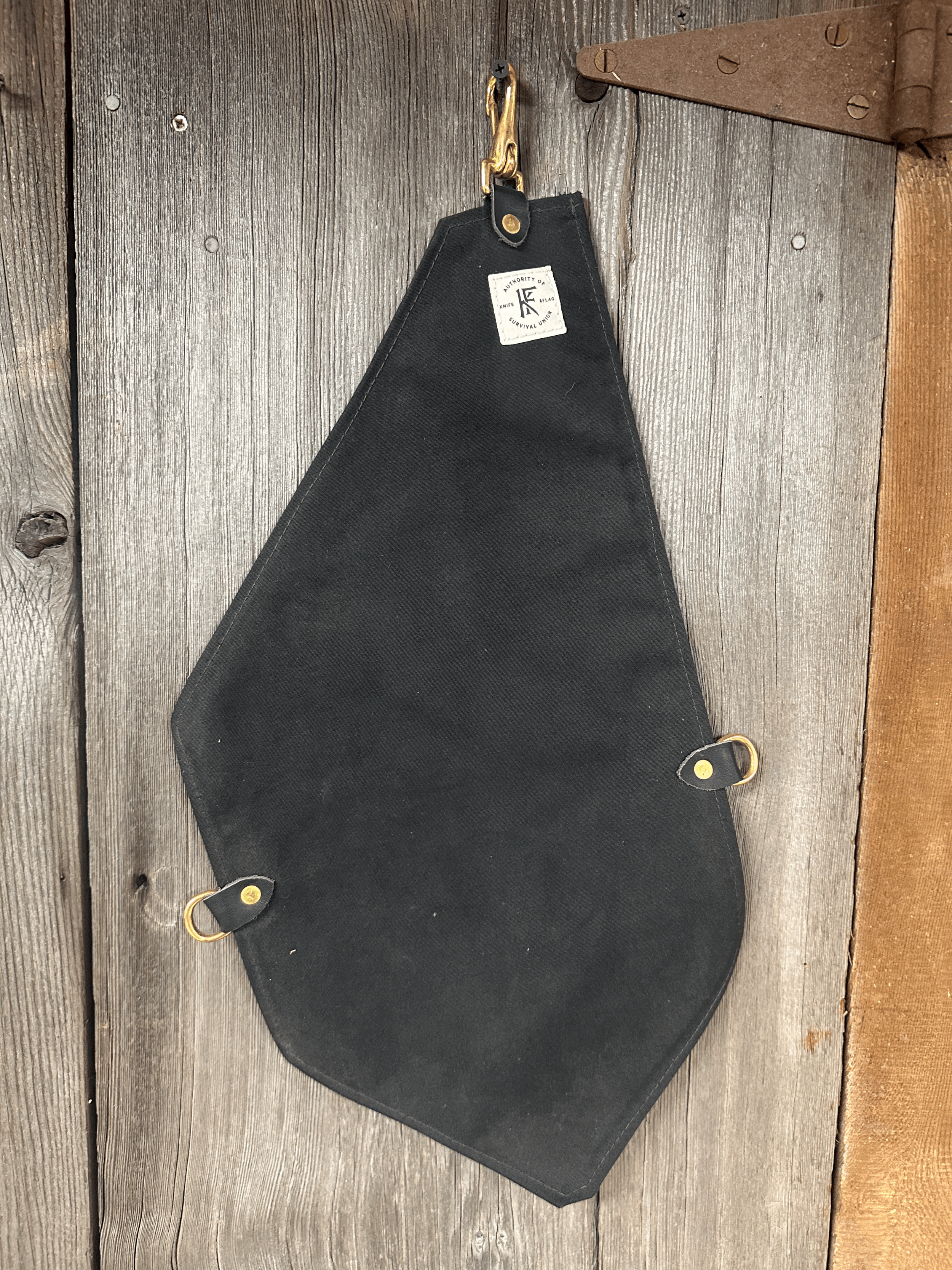 Black Left sided Tattoo Leg Apron