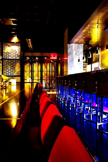 MODERN CHINESE FINE DINING RESTAURANT HAKKASAN NEW YORK, LED BY CHEF HO CHEE BOON, WITH INTERIOR DESIGN BY GILLES & BOSSIER