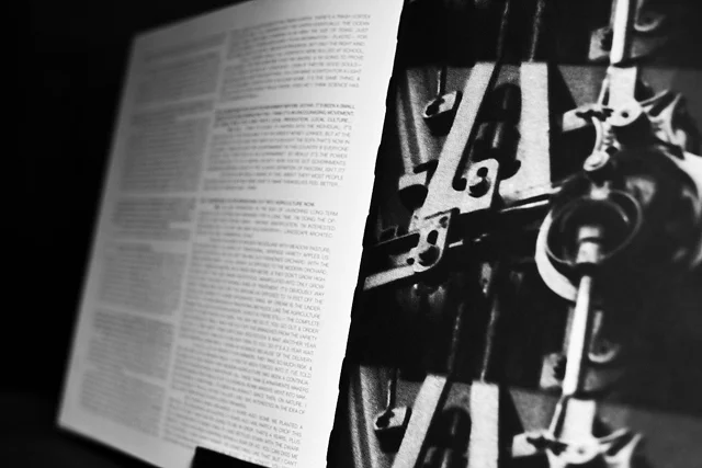 SOME/THINGS MAGAZINE CHAPTER005 PAUL HARNDEN FEATURE 'THE PATTERN MILL'