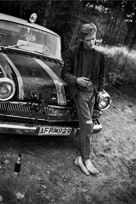 anders petersen. from back home . 2009 © anders petersen. courtesy galery vu' bnf, estampes et photographie