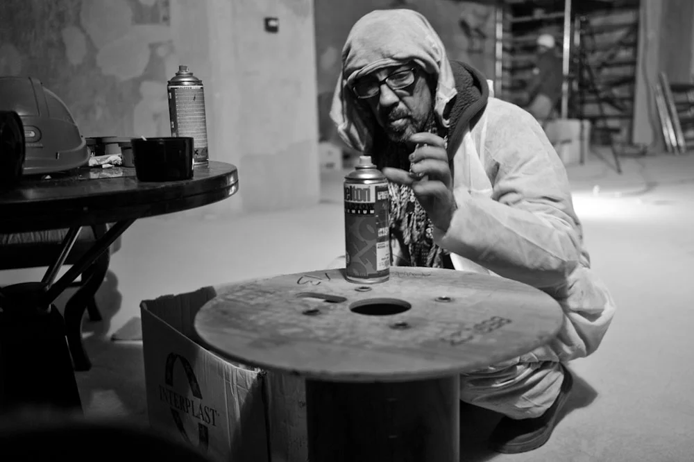 Stéphane Bisseuil - Futura, galerie Magda Danysz, 2014