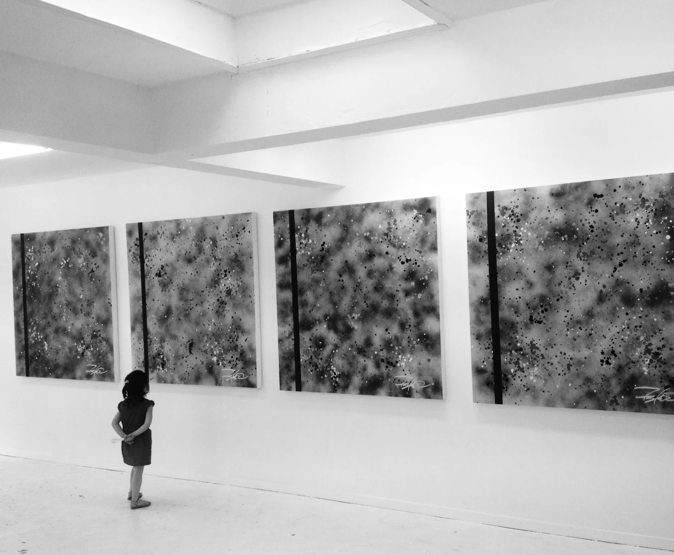 Futura exhibition, 14th june 2014, Magda Danysz gallery, Paris. ©eloise gouby | S/TUDIO