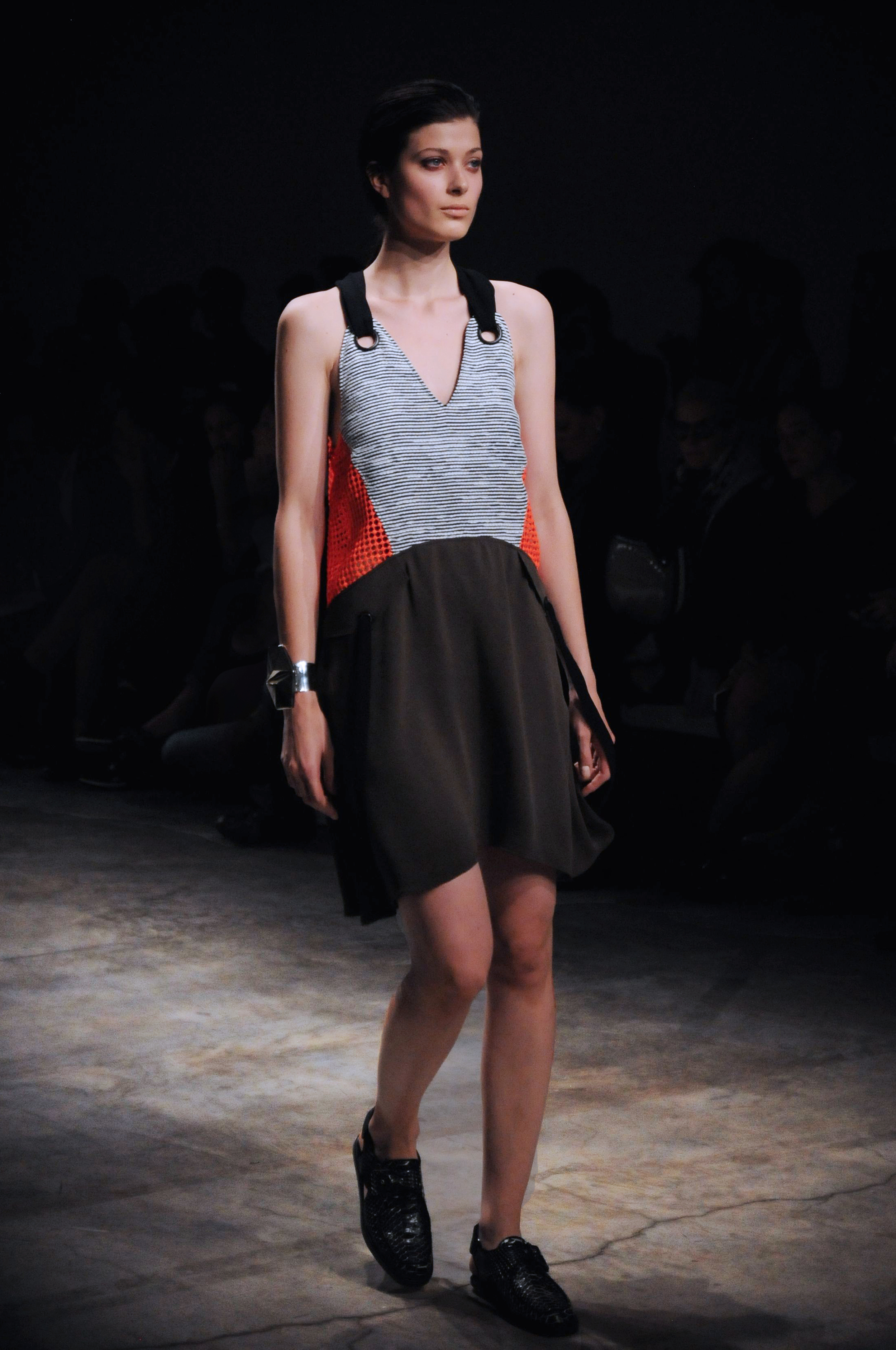 damir doma SS 2015 model larissa ofmann photography by floriana castagna | S/TUDIO