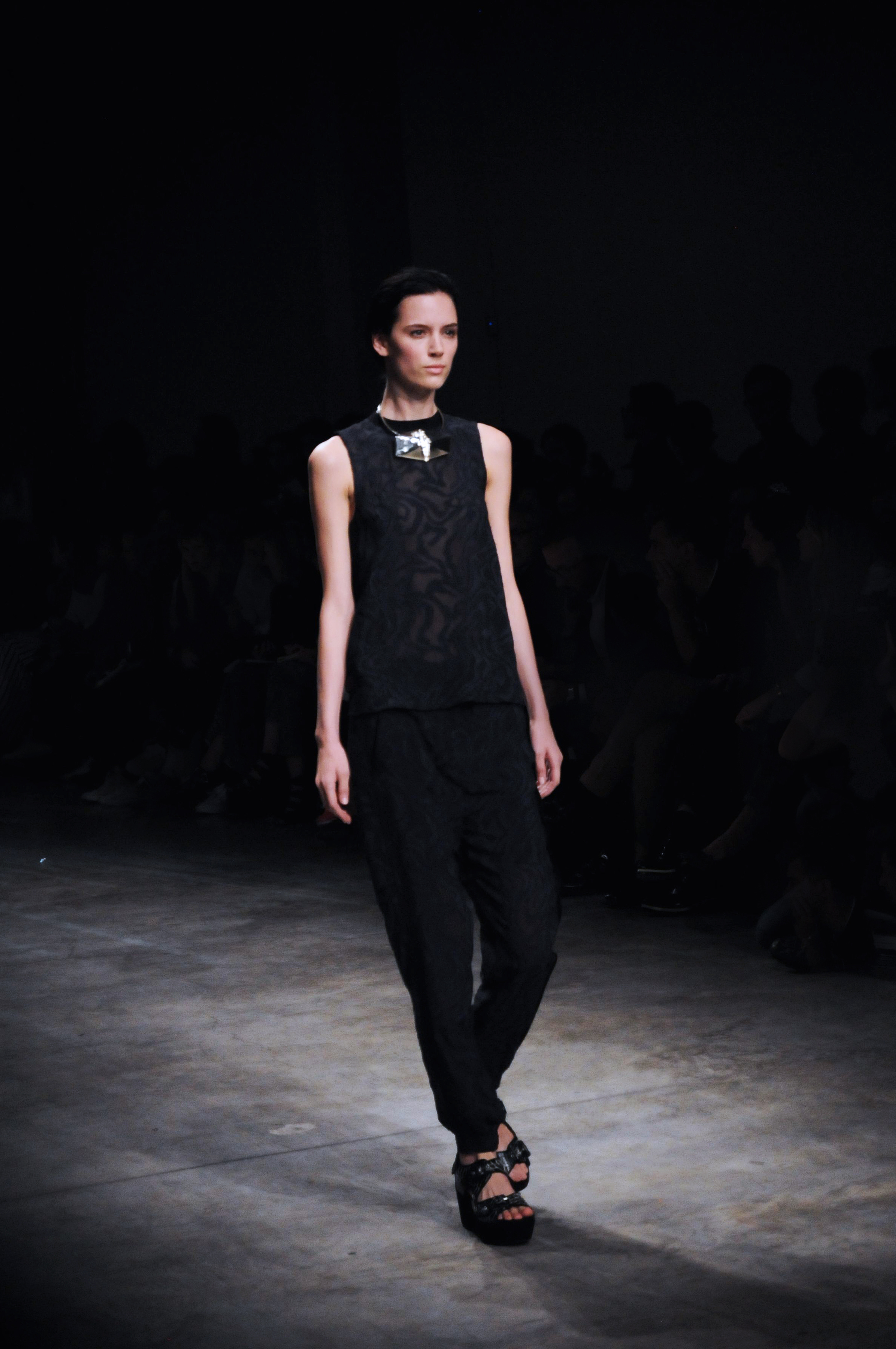 damir doma SS 2015 model sarah stewart photography by floriana castagna | S/TUDIO
