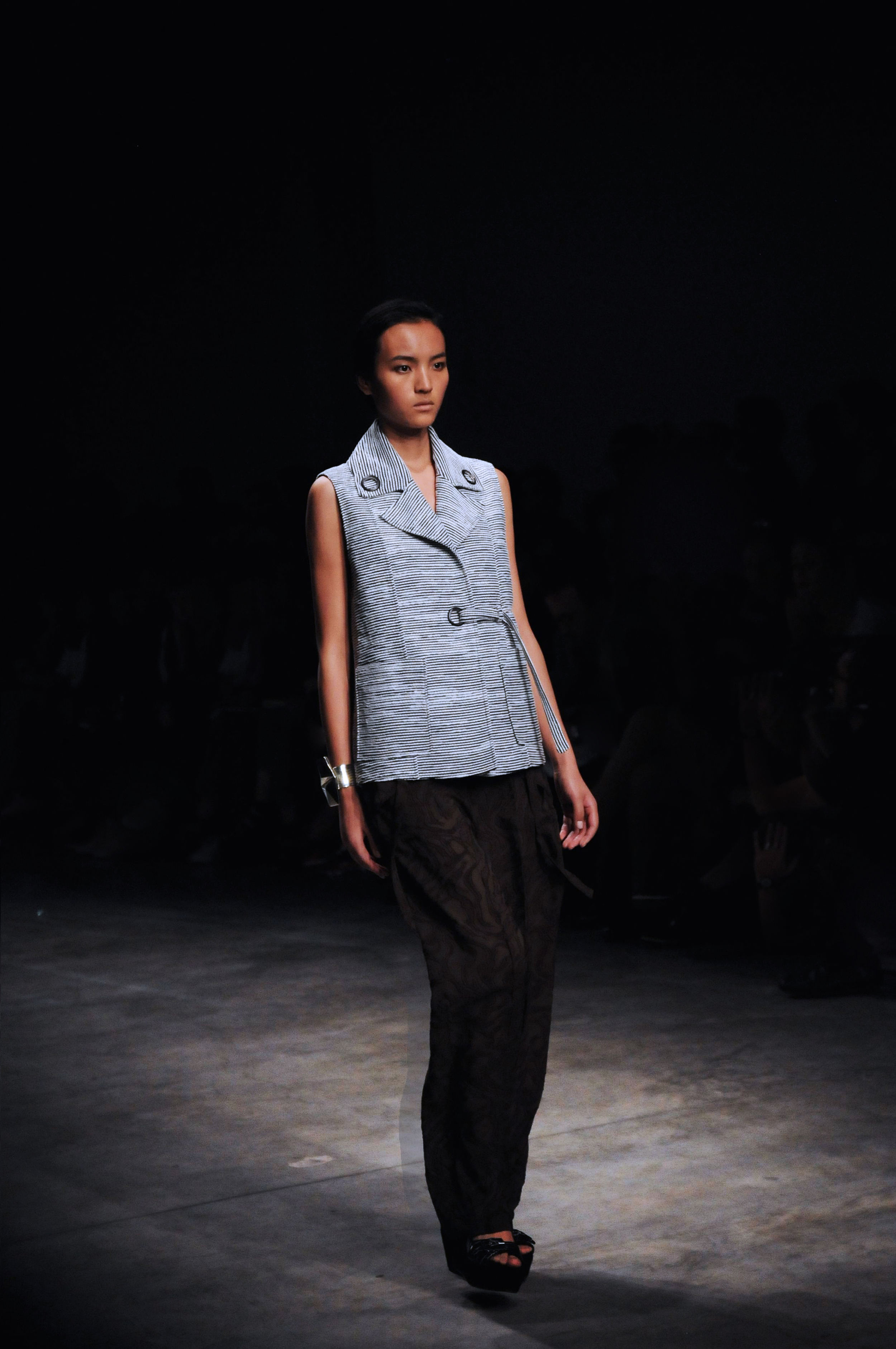 damir doma SS 2015 model luping wang photography by floriana castagna | S/TUDIO