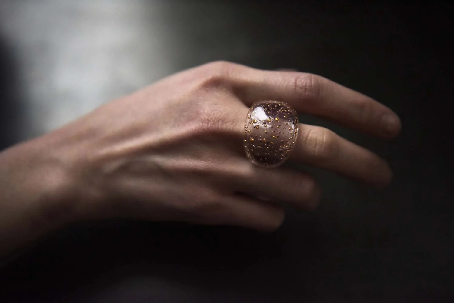 'KATLA' RING BY IDONTHAVEASISTER