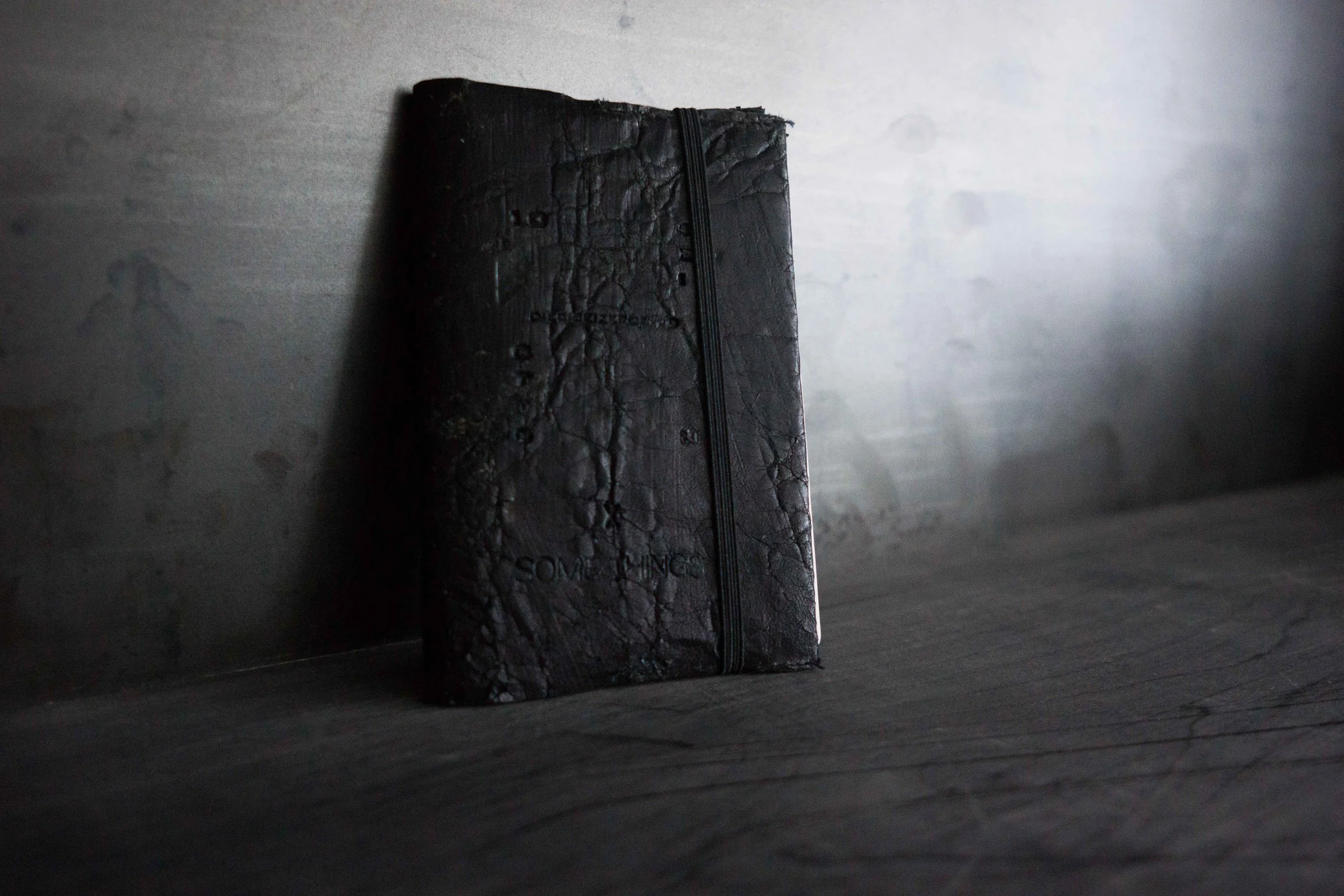 'S/T LEATHER NOTEBOOK' BY 10SEI0OTTO